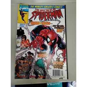 Marvel Comics The Spectacular Spider-Man #249 1997 Kraven Calypso Comic